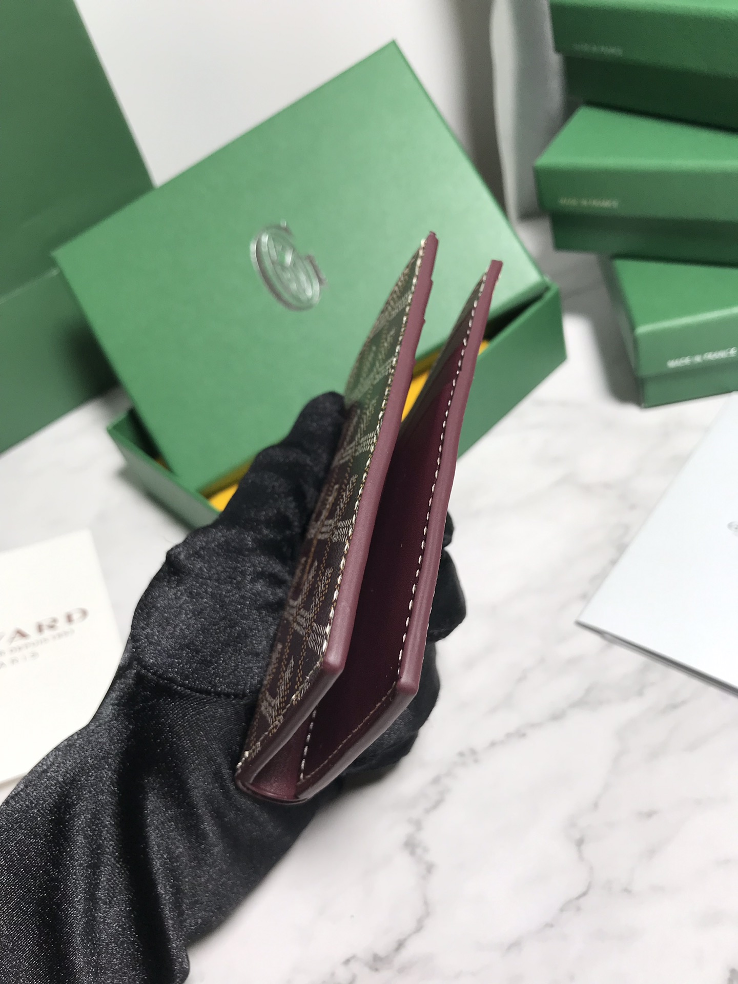 Goyard Wallets